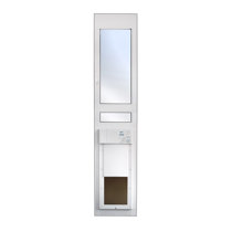 Pet door panel for sliding best sale glass door